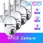 4x Wireless 5g Wifi Security Camera System Smart Outdoor Night Vision Cam 1080p