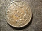 1835 Xf Au Classic Head Half Cent Low Mintage Date Rno  1