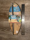 Tiki Toss Hawaii Deluxe Surf Edition Original Hook   Ring Game Wood Board Unused