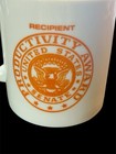 Preston Trucking 151 Line Recipient United States Senate Award Coffee Cup Rare
