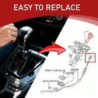 Shift Cable Bushing Repair Kit With Clips  Replace 33835-08010