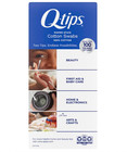 Q-tips Cotton Swabs 625 Count 100  Cotton Original Hygiene   Beauty Care