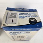 Workforce Fan-forced Electric Utility Heater 1300 1500w W  Thermostat Portable