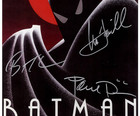Batman-the Animated Series Signed Movie Poster 11x17 With Coa - Authentic