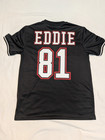 Iron Maiden Jersey Style Shirt By Hot Topic Eddie 81 Killers Size S Black Top