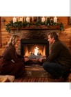Stanbroil Large Ceramic Gas Logs  9 Piece Set Of Decoration Ceramic Wood