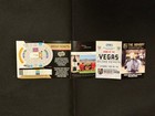 Vegas Golden Knights Inaugural Nhl Season 2017-18 Pocket Schedule Mint