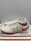 Nike Lunargato Ii Indoor Soccer Cleats    phantom Wild Mango    580456 011 Size 12