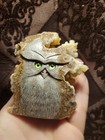 Carved Quartz Crystal Calcite Owl Figure