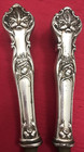 Charter Oak Silverplated 10 5  Poultry Shears 1847 Rogers Bros