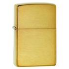 Zippo Windproof Lighter Classic Solid Brass Engraved  204 