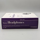 New Vintage Radioshack Lightweight Stereo Headphones 33-1160