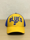 St Louis Blues Hat Cap Nhl Blue Yellow Hockey New