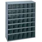 Durham Mfg 360-95 Prime Cold Rolled Steel Pigeonhole Bin Unit  12 In D X 42 In