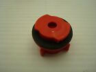 Red Battery Vent Caps Bayonet Mount Golf Cart Forklift Marine Solar Qty 20 Nnb