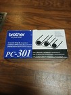 1 New Brother Pc-301 Printing fax Cartridge Genuine Black Value Pack 1 Cartridge