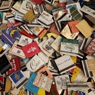 Vintage Matchbook Covers   Lot Of 25 Randomly Selected   Matchbook Advertising