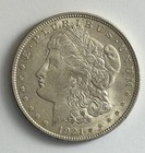 Vintage Us Silver   Classic Coin Lot  6 Coins  - 1921 Morgan Dollar  1874 Indian