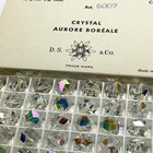 Swarovski  5007 Crystal Ab 12mm 48pcs Vintage Rocky Cut Crystal Beads Sw262