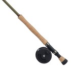 Shakespeare Cedar Canyon Stream Saltwater Fly Reel   9  Rod Fishing Combo Kit