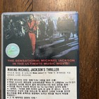 Michael Jackson Making Thriller Vhs Korean Korea 1983 Guc Rare