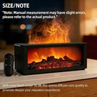 Fireplace Humidifier Diffuser  Flame Diffuser For Essential Oils  Aroma Diffuser