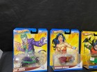 Hot Wheels Dc Comics 1 64 Diecast Car Lot Of 8 W  Matchbox Cars