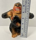 Vtg Chalkware Carnival Prize Gorilla King Kong 6 5  Rare Find 3d Flat Back