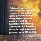 Dungeons And Dragons 1989 Players Handbook Advanced 2nd Edition Hardcover