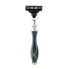 Men s Shaving Accessories 5pcs Wet Shaver Kit  Brush  Razor  Bowl  Soap   Stand