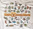 Walt Disney World Disney Parks Rides Opening Dates To 2017 T-shirt Men s Xl