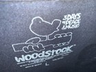 Woodstock 1969 3 Days Of Peace And Music Size Large 21 Inches Pit To Pit