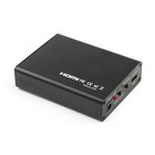 Hdmi To 3 Rca Av s-video Cvbs Composite R l Audio 1080p Converter Us Plug Power