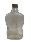 Vintage Schenley s Golden Wedding Rye Whiskey Bottle empty  Pint Carnival Glass