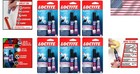Invisible Repair Super Glue For Hard-to-bond Plastics - 2g   4g Tubes  6-pack
