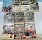 Lot 10 Original Nascar Official Record Book Press Guide 1972 74 75 76 77 78 79  