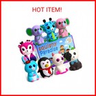 Pokonboy Jumbo Squishies Slow Rising  8 Pack Animal Squishy Toys Cream Scented S