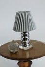 Handcrafted Dollhouse Miniature Electric Light Modern Table Lamp 1 12