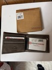 Alpine Swiss Genuine Leather Bifold Wallet