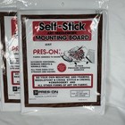 6 Nip Pres-on Self-stick Mounting Board Art Needlework  craft 8x10 5x7  1 W foam