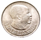 Malawi 1971 One Kwacha Introduction Of Decimal Currency  Coat Of Arms Unc Km  12