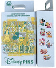 Disney Parks Mickey Mouse And His Pals Mystery Pin Set New With Box
