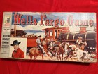 Amazing The Wells Fargo Game Milton Bradley Vintage Board Game Complete