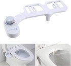 Bidet Fresh Water Spray Kit Non Electric Toilet Seat Attachment Cold Wash