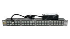 Evertz Vue-cp-140 Router Control Panel Routing Switch Cp-1040e Eqx