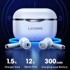 Lenovo Lp1 Tws Wireless Earphones Bluetooth Touch Control Stereo Bass Earbuds