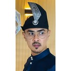 Headdress Costume Accessory - Malay Traditional Tengkolok tanjak destar