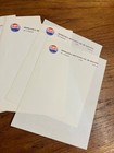 Vintage 1950s Pepsi Cola Advertising Stationery Letterheads Huge Lot 40 