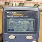 Fluke Networks Cableiq Qualification Tester Unit W sleeve - No Cbls bttrs - Used