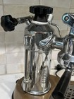 Vintage 1970s La Pavoni Europiccola Lever Espresso Machine W  Extras